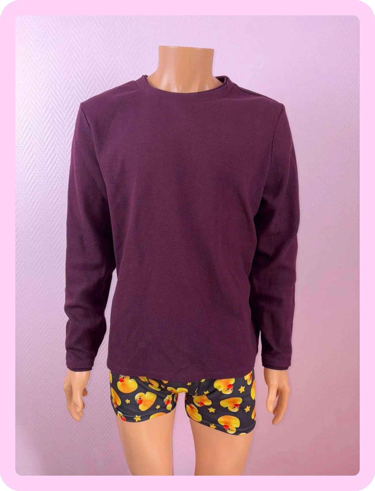 Pull homme devred propre peu mis taille xl